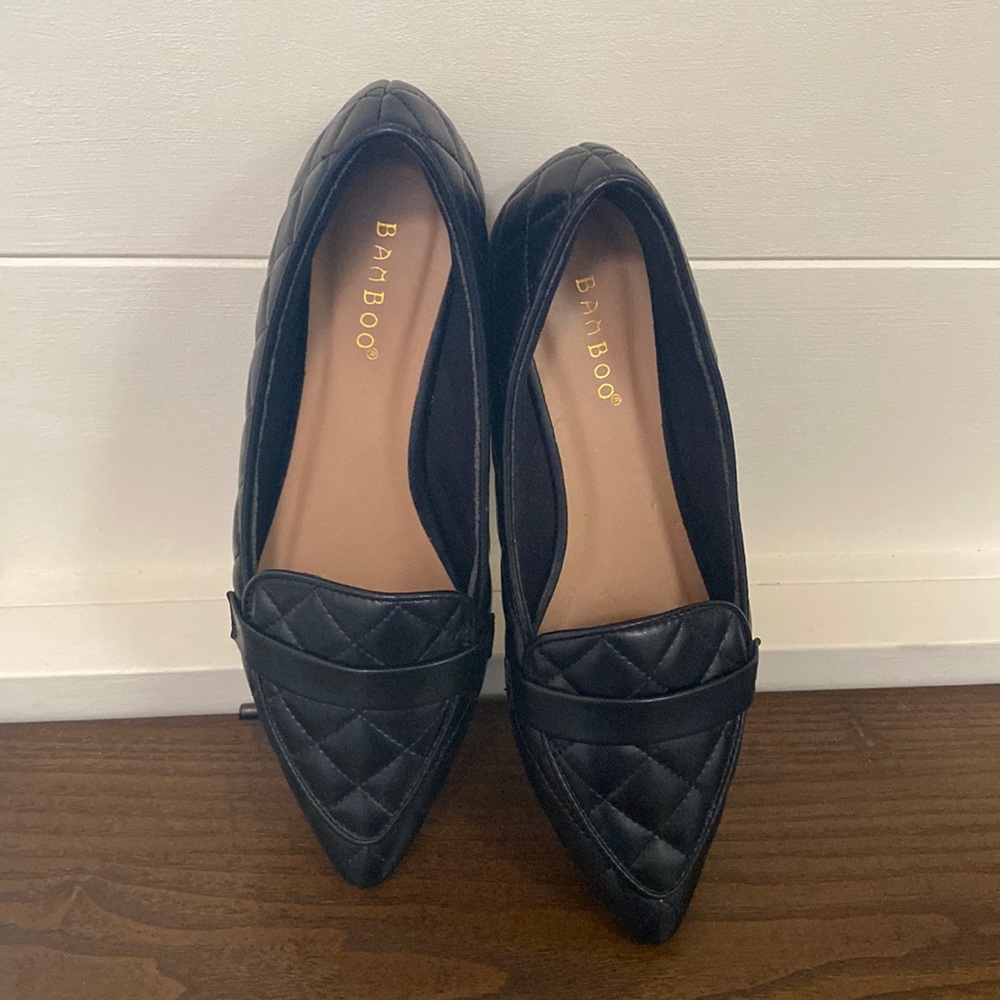Black flats size 6 1/2
